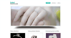 Desktop Screenshot of fahrikuyumculuk.com